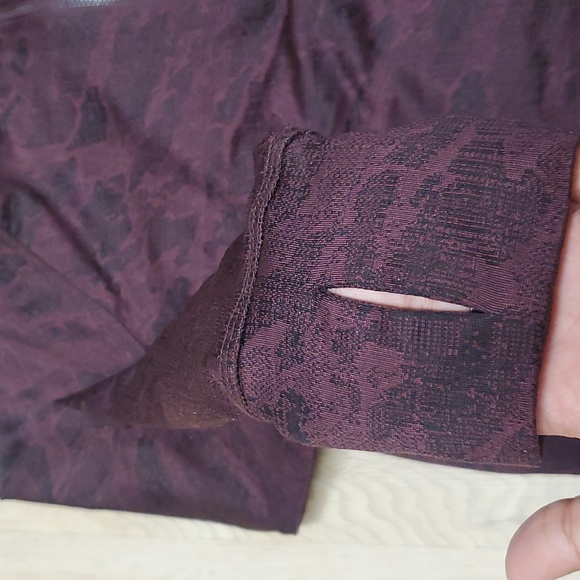 Spyder Active Camo 1/4 zip Pullover- L - Picture 4 of 8